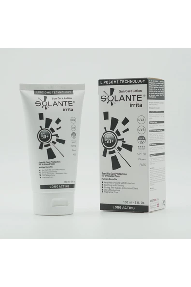 Solante Irrita Spf 50+ Losyon