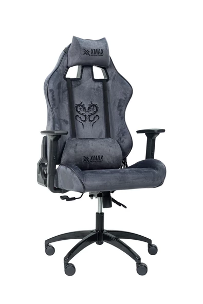 XMAX / Rio Balerion Antrasit Kumaş Oyuncu Koltuğu / 120 KG Strong Carrier - Resim 4