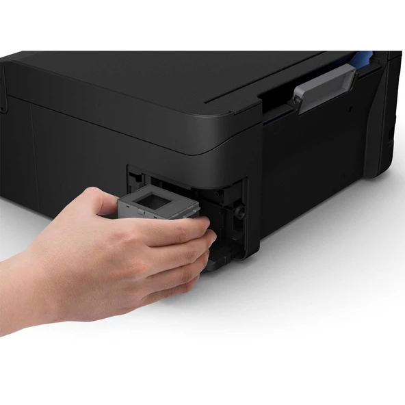 Epson EcoTank L3560 Wi-Fi+Tarayıcı+Fotokopi Renkli Çok Fonksiyonlu Tanklı Mürekkep Püskürtmeli Yazıcı - 4