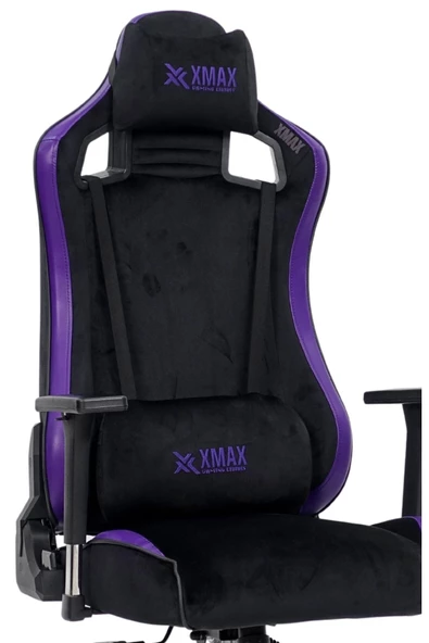 XMAX 120 Kg Strong Carrier Maximus Içten Ekstra Visco Minderli Mor/mor Oyuncu Koltuğu