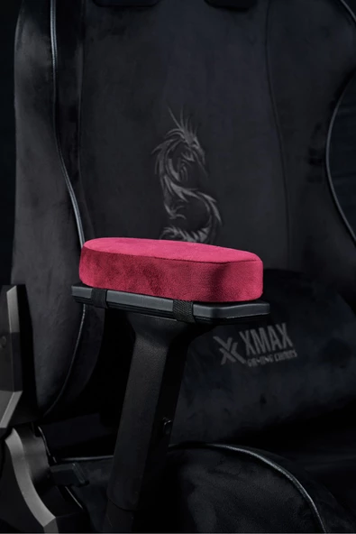 XMAX Markasız Sade Churchill 3d Kol Pedi Baby Face Kumaş 32 Dns Sünger Bordo - 2 Adet - Resim 2