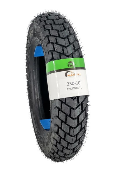 MARUTİ TYRES 350-10 MOTOSİKLET LASTİĞİ KIŞLIK DESEN TL (TUBELESS - DUBLEKS)