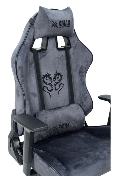 XMAX / Rio Balerion Antrasit Kumaş Oyuncu Koltuğu / 120 KG Strong Carrier - Resim 3