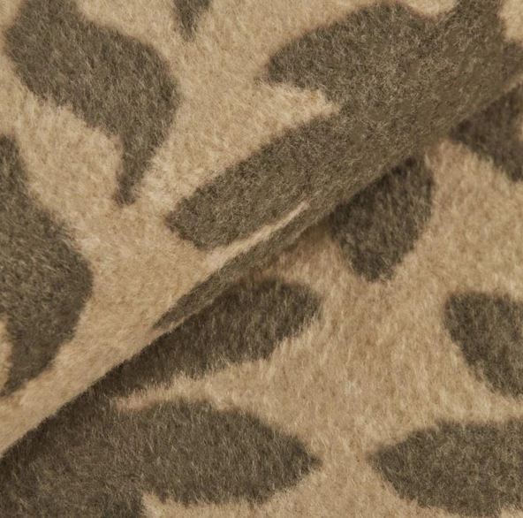 Karaca Home Velma Gri Çift Kişilik Pamuklu Battaniye - 4