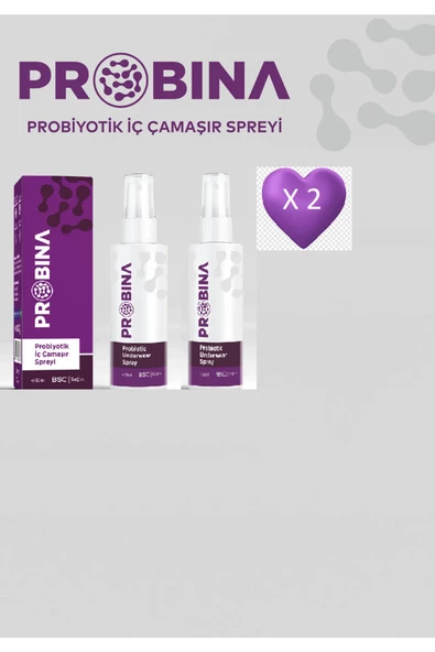 PROBINA Probiyotik İç Çamaşır Spreyi