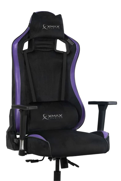 XMAX 120 KG Strong Carrier Maximus İçten Ekstra Visco Minderli Mor Oyuncu Koltuğu