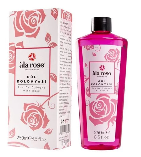 ALA ROSE KOLONYA & GÜL KOLONYASI 250ML