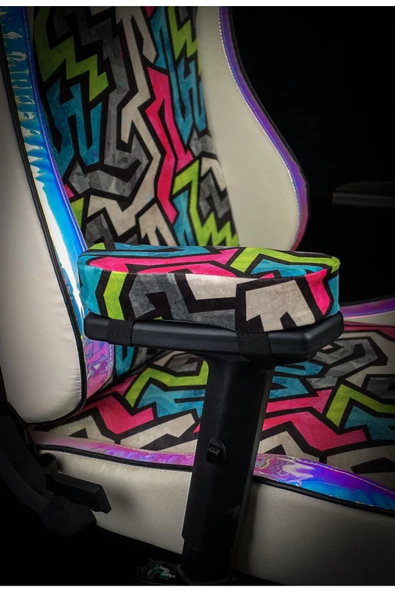 XMAX Churchill 3d Kol Pedi Komple Baby Face Kumaş 32 Dns Graffiti - 2 Adet - Resim 2