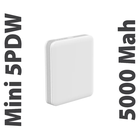 Mini Ultra Hızlı Taşınabilir Şarj Cihazı / Type-C - 6