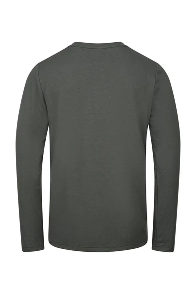 2AS Vernon Erkek Viloft Uzun Kol  T-shirt - 9