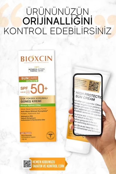 Bioxcin Sun Care Akneye Eğilimli Ciltler Için Güneş Kremi 50 Spf 150 Ml- Akne, Dry Touch, Mat - Büyü - 3