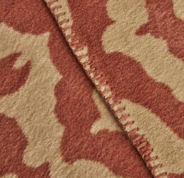 Karaca Home Rina Pembe Tek Kişilik Pamuklu Battaniye - 6