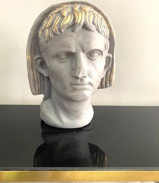 Auguste Renoir Biblo Heykel - Resim 3