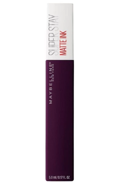 Maybelline New York Likit Mat Ruj - SuperStay Matte Ink Liquid Lipstick 45 Escapist 3600531411169