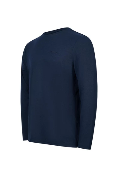 2AS Vernon Erkek Viloft Uzun Kol  T-shirt - 2