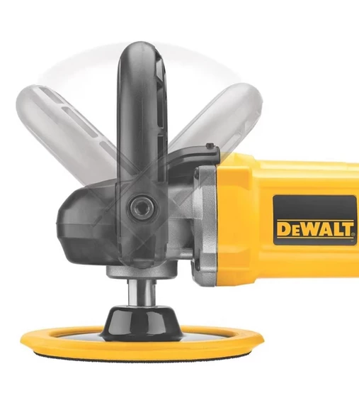 Dewalt DWP849X Polisaj Makinesi 1250W 180mm - 4
