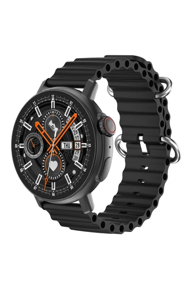 Active6 Akıllı Saat Yuvarlak Alüminyum Kasa Spor - 9