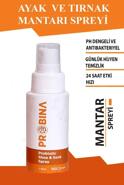 PROBINA Probiyotik Ayakkabı ve Çorap Spreyi 3 Adet - 3