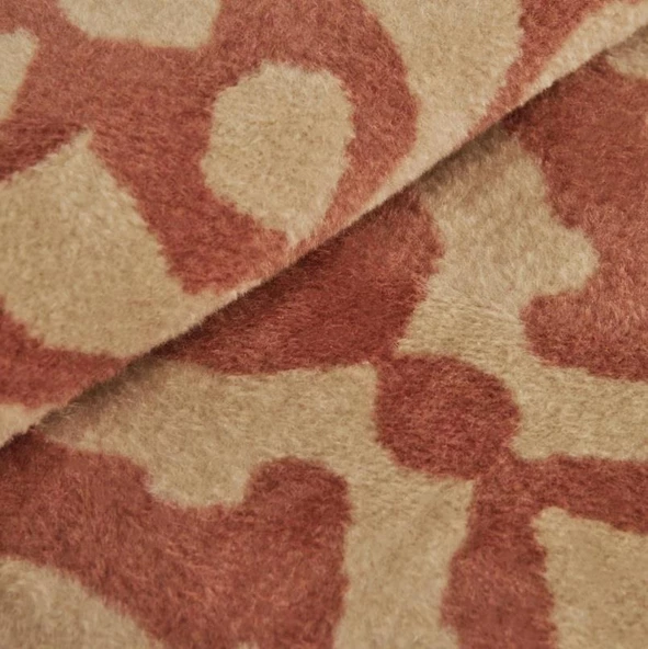 Karaca Home Rina Pembe Tek Kişilik Pamuklu Battaniye - 5