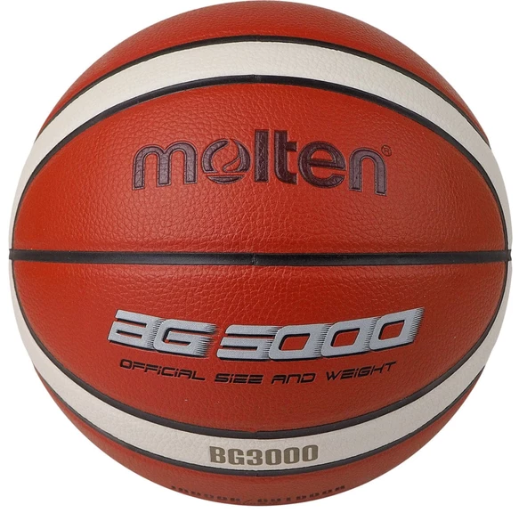 Molten BG3000 İç Mekan Dış Mekan Suni Deri Basketbol Topu 7 Numara