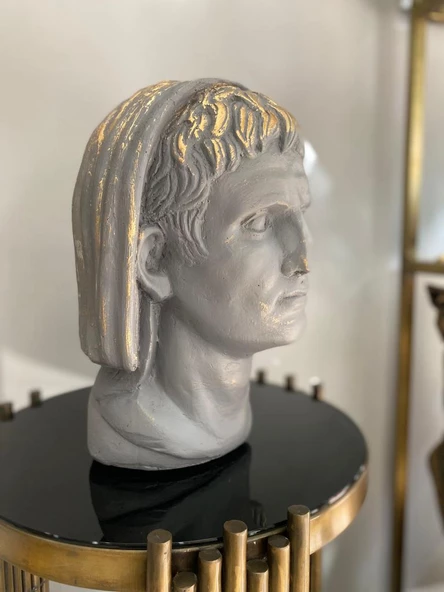 Auguste Renoir Biblo Heykel - Resim 2