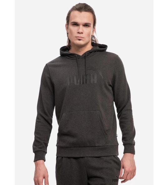 Puma ESS Big Logo Hoodie Erkek Sweatshirt 58668807 - 3