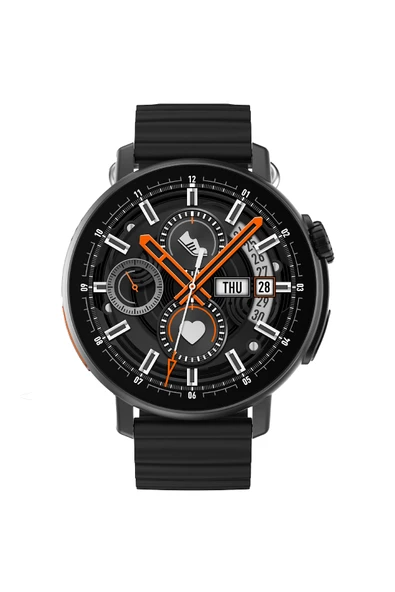 Active6 Akıllı Saat Yuvarlak Alüminyum Kasa Spor - 11