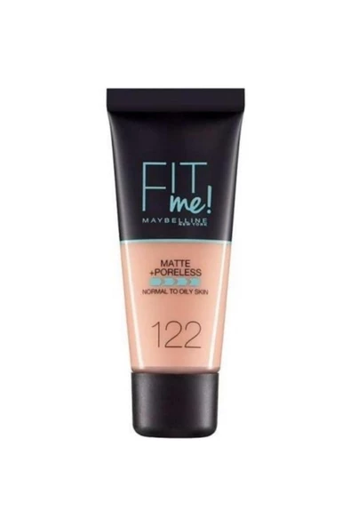 Maybelline New York Mat Fondöten no:122- Fit Me Matte + Poreless Foundation No: 122 - 2
