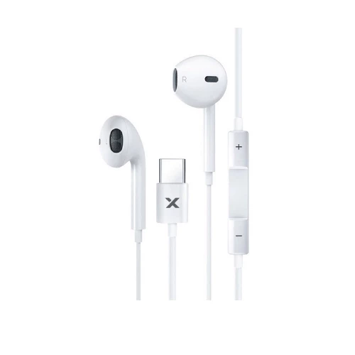 Syrox K20A Earbuds 1.20mt Type-C Kablolu Mikrofonlu Kulakiçi Kulaklık - Beyaz