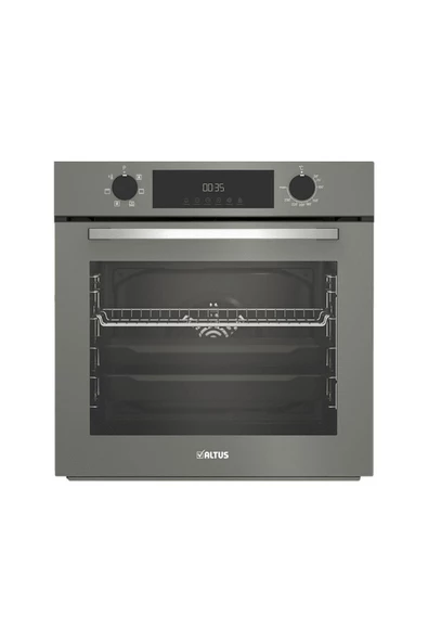Altus Ala 322 G 72 L Ankastre Fırın Gri