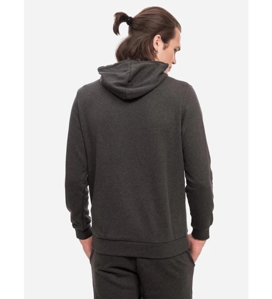 Puma ESS Big Logo Hoodie Erkek Sweatshirt 58668807 - 5