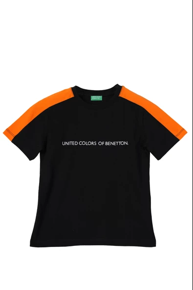 United Colors Of Benetton Erkek Çocuk Tshirt BNT-B21359