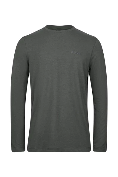 2AS Vernon Erkek Viloft Uzun Kol  T-shirt - 6