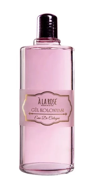 ALA ROSE KOLONYA & GÜL KOLONYASI CAM ŞİŞE 250ML