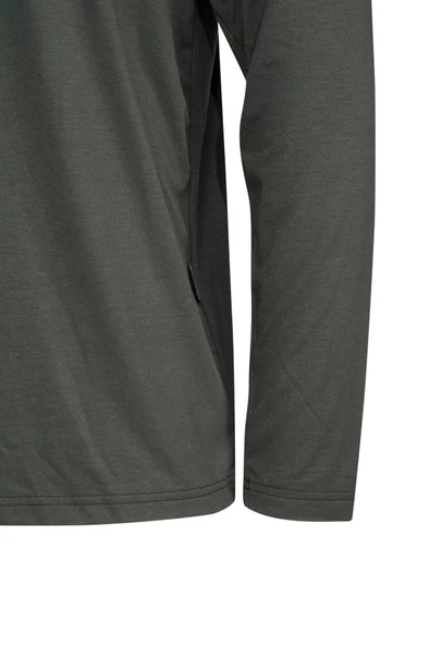2AS Vernon Erkek Viloft Uzun Kol  T-shirt - 8