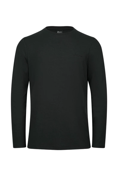 2AS Vernon Erkek Viloft Uzun Kol  T-shirt - 10