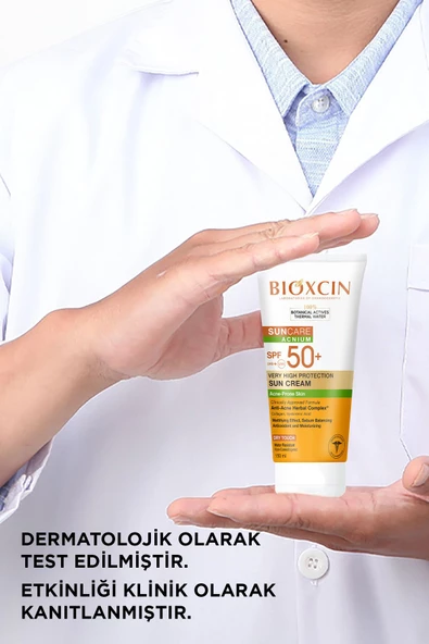 Bioxcin Sun Care Akneye Eğilimli Ciltler Için Güneş Kremi 50 Spf 150 Ml- Akne, Dry Touch, Mat - Büyü - 4
