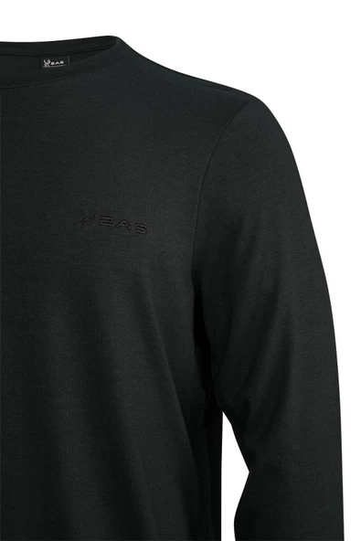 2AS Vernon Erkek Viloft Uzun Kol  T-shirt - 12
