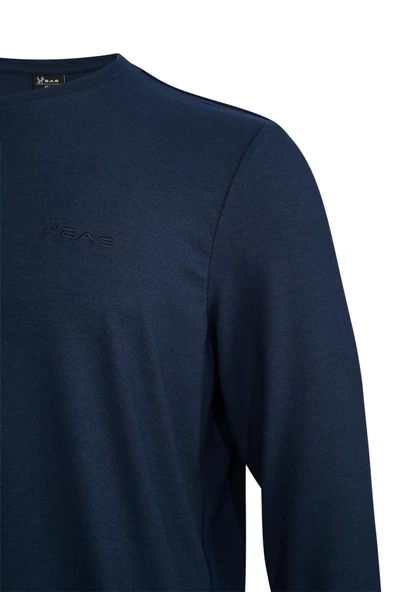 2AS Vernon Erkek Viloft Uzun Kol  T-shirt - 3