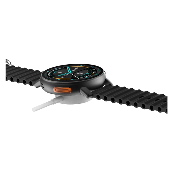 Active6 Akıllı Saat Yuvarlak Alüminyum Kasa Spor - 4