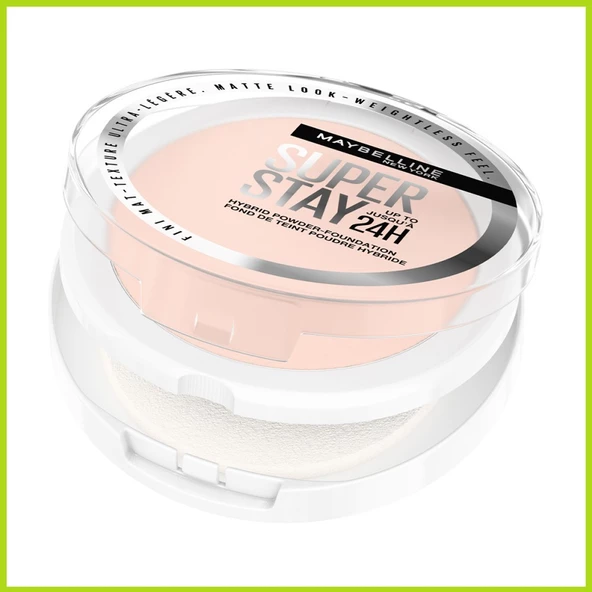 Maybelline New York Superstay Hibrit Pudra-Fondöten - 05 - 6
