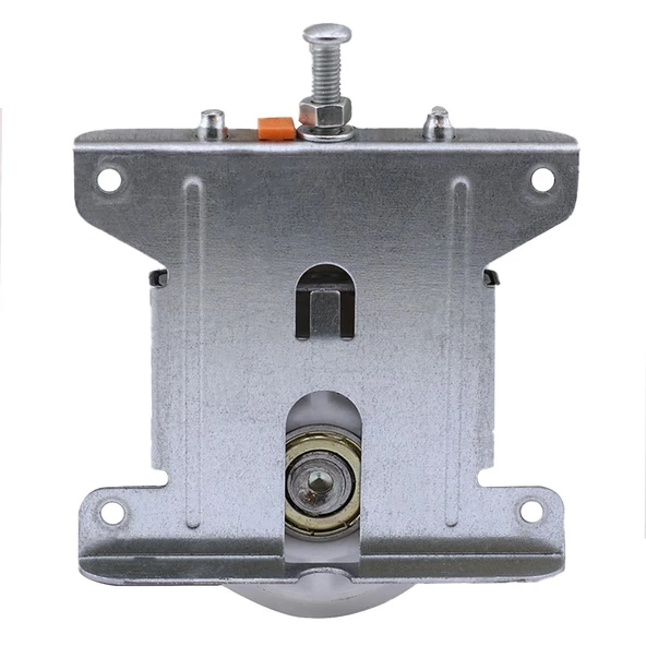 Sürgülü Sürme Dolap Gardırop Vestiyer Kapak Mekanizması Tekerleği 80 Kg Kapasiteli Tekerlek (2 ADET) - 3