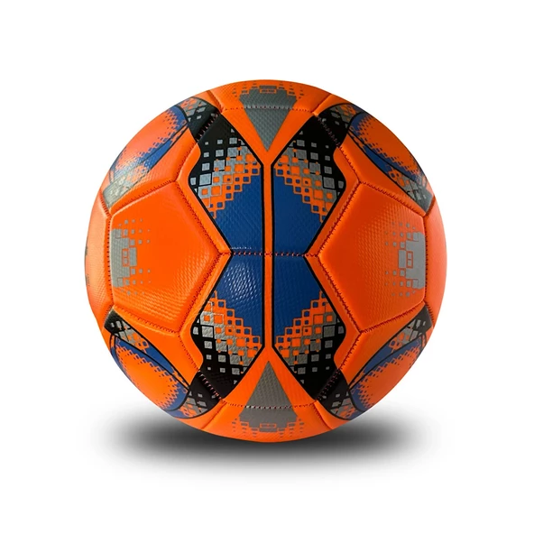 Voit Glider No: 5 Futbol Topu Neon Turuncu - 2