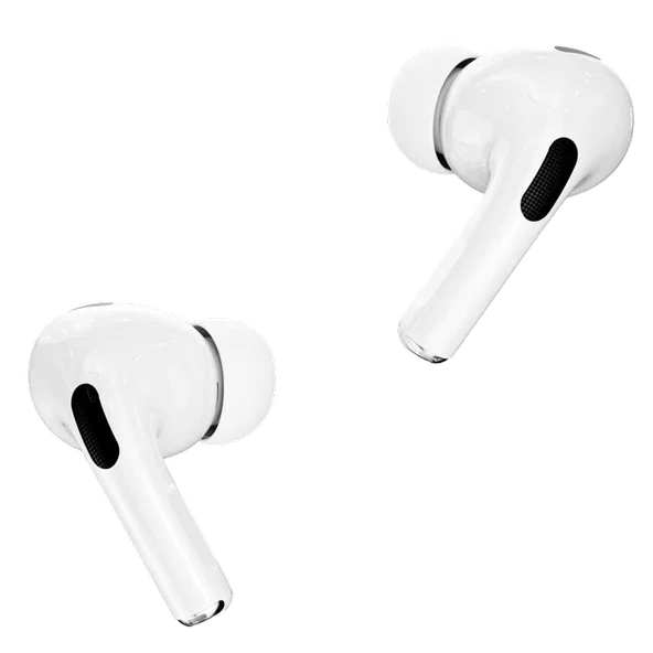 Dokunmatik Led Ekranlı Bluetooth Kulaklık Touch Screen Pro Beyaz Renk Bluetooth Kulaklık - 4