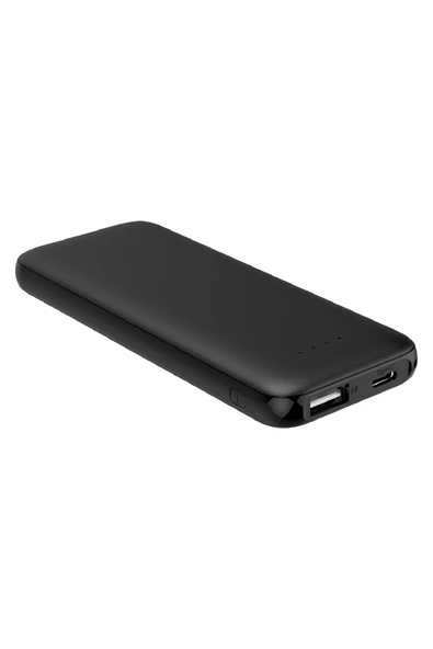 Thin 5B Slim Ultra ince 5000mAh Powerbank Taşınabilir Şarj Cijhazı Type-C / USB / Total Output 2.1A max - 10