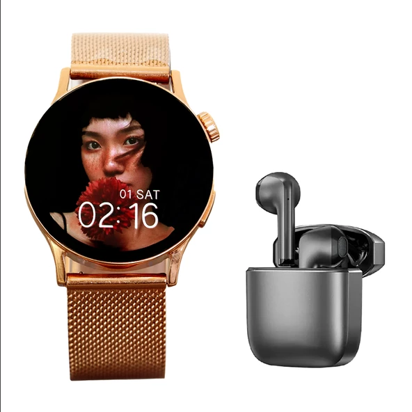 GT2 Akıllı Saat ve Quantum Bluetooth Kulaklık