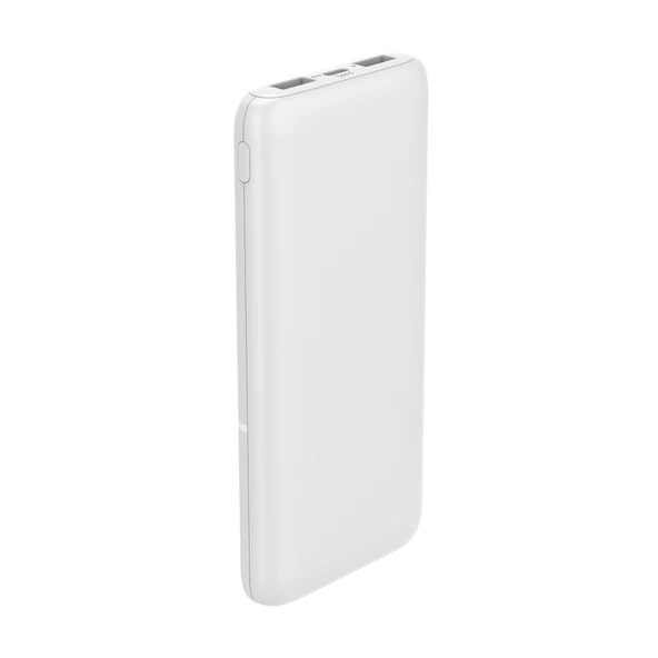 Led Ekranlı Slim 10000mAh Powerbank Taşınabilir Şarj Cihazı Type-C / 2 USB / 3 Port Çıkış / Output 2.1A - 9