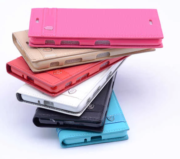 Xperia XA Ultra Kılıf Elite Kapalı Kapaklı Kılıf - Resim 4