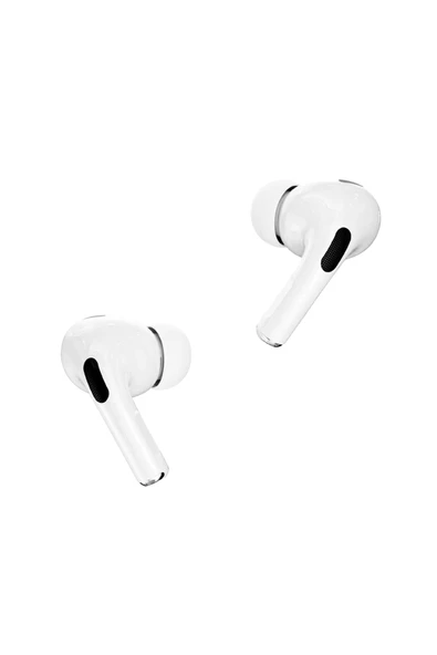 Dokunmatik Led Ekranlı Bluetooth Kulaklık Touch Screen Pro Beyaz Renk Bluetooth Kulaklık - 9