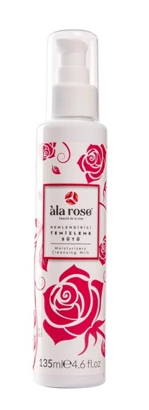 ALA ROSE MAKYAJ TEMİZLEME SÜTÜ & GÜL KOKULU 135ML